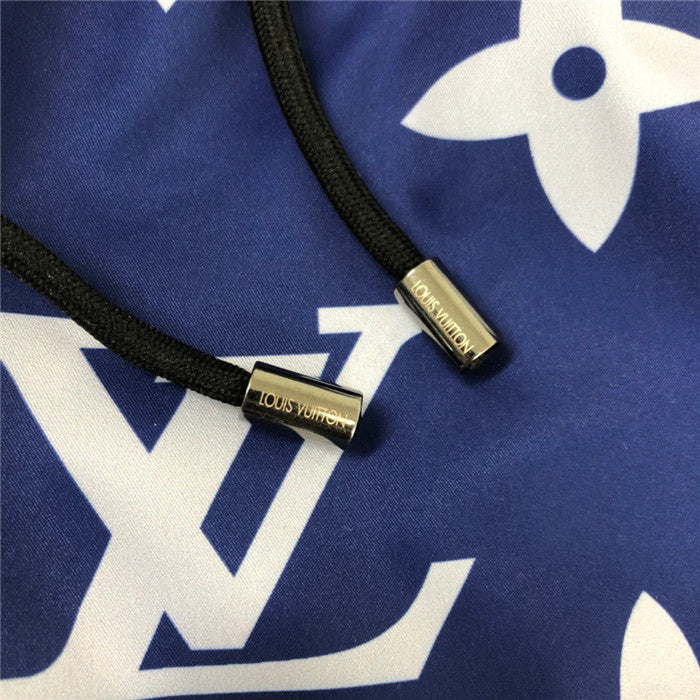 Front view of Louis Vuitton cotton t-shirt with label-forward styling
