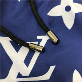 Front view of Louis Vuitton cotton t-shirt with label-forward styling