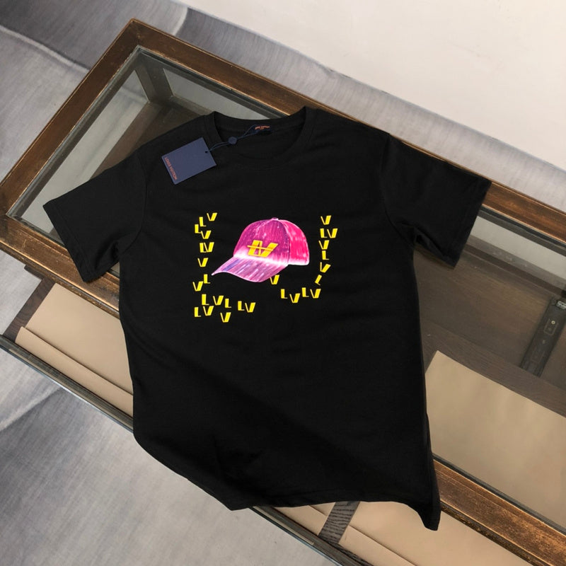 Front view of Louis Vuitton cotton t-shirt with everyday silhouette