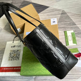 Top view of elevated classic women's handbag – women's luxury accessory