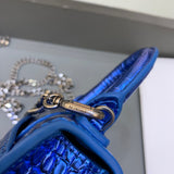 Refined Premium PU Leather Handbag - Everyday Elegance | Women's Everyday Carry Handbag #478 - styled full view (image 7) of designer-inspired handbag
