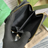 Side view of versatile structured handbag