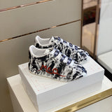 Alexander McQueen muted earth tones luxury sneakers view 6 low-top design