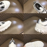 Polished Vegan Leather Shoes - Signature Finish | Women's Luxury Shoes #1407 - side angle view (image 2) of designer-inspired shoes