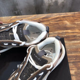 Close-up of Amiri sneakers craftsmanship