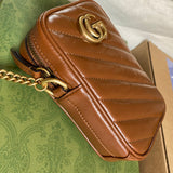 Top view of chic polished women's handbag – women's luxury handbag