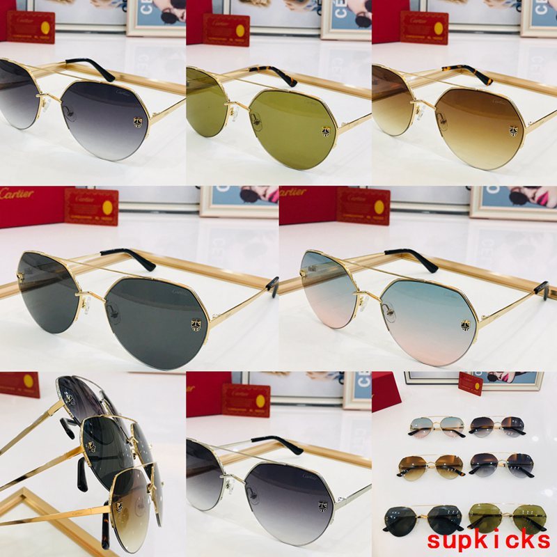 Lifestyle view of Cartier unisex sunglasses