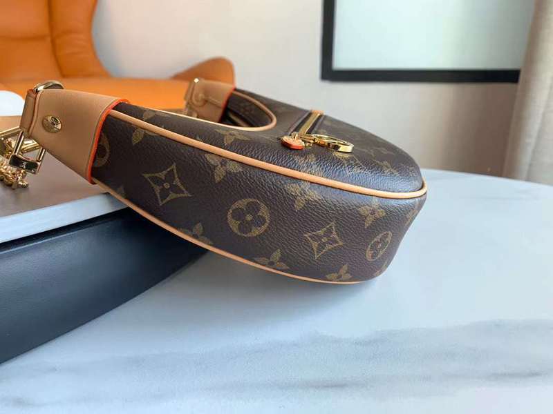 Styled lifestyle shot of sleek classic women's handbag – women's designer-style accessory