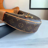 Styled lifestyle shot of sleek classic women's handbag – women's designer-style accessory
