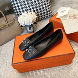 Hermes shoes Style 351 - side profile detail