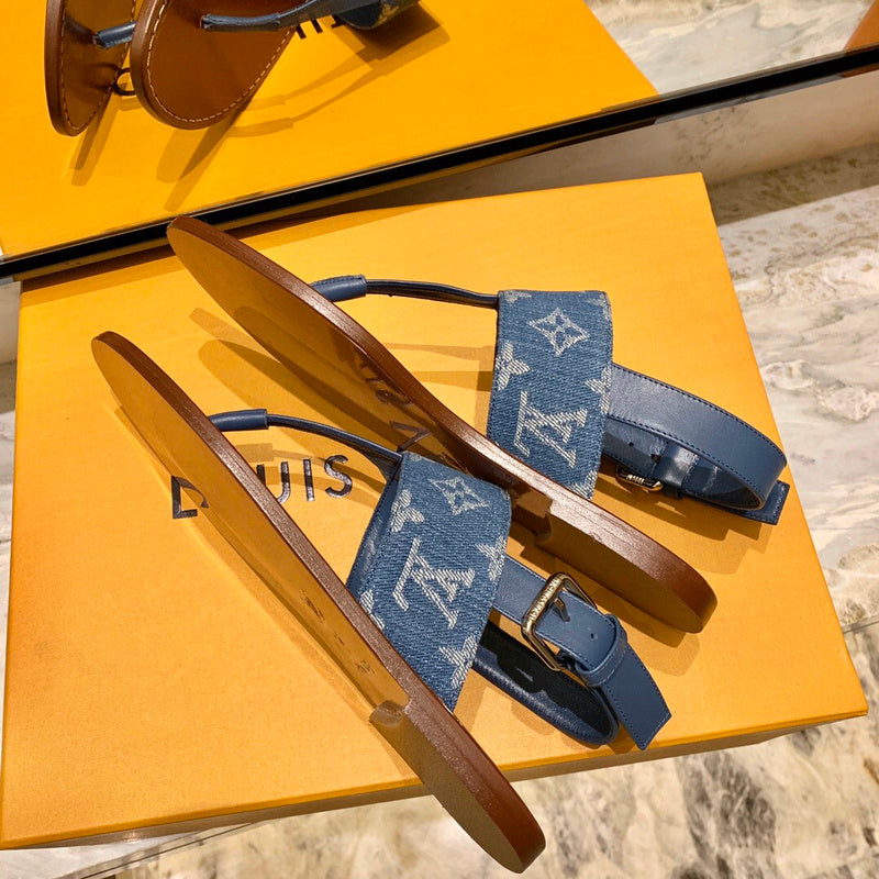 Louis Vuitton luxury shoes angled view — premium authentic designer style