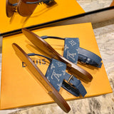 Louis Vuitton luxury shoes angled view — premium authentic designer style