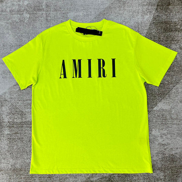 Amiri t-shirt front view — premium authentic designer style