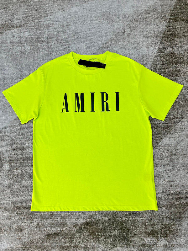 Amiri t-shirt front view designer style
