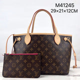 Side profile of polished modern women's handbag – women's premium purse