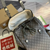 Interior view of sleek elevated women's handbag – women's statement bag