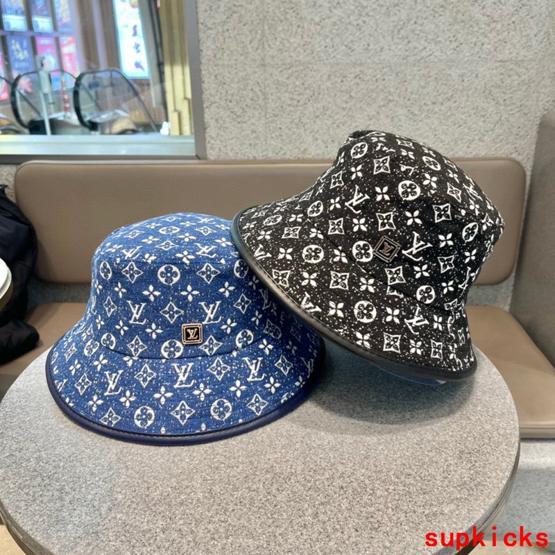 Side view of Louis Vuitton unisex cap