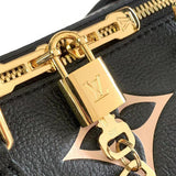  handbag close-up of hardware and finish