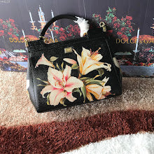Luxury Designer Tote Bag for Women - Premium Iconic Monogram Handbag - NM7165