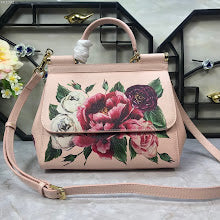 Premium Women's Top Handle Bag - Luxury Designer Satchel Fashion - NM7121