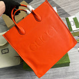 Back view of refined structured women's handbag – women's statement bag