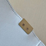 Zivas Charm Understated Luxury Designer Handbag (Refined Practical Design) – Angled View