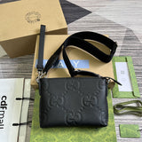Front view of everyday-luxe classic women's handbag – women's statement bag