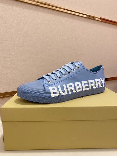 Burberry shoes Style 424 - front view, handcrafted italian detailing