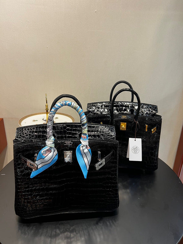 Classic bag shown from front angle