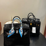 Classic bag shown from front angle