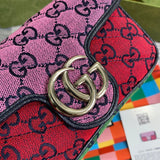Styled lifestyle shot of structured statement women's handbag – women's statement bag