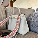 Refined bag shown from front angle