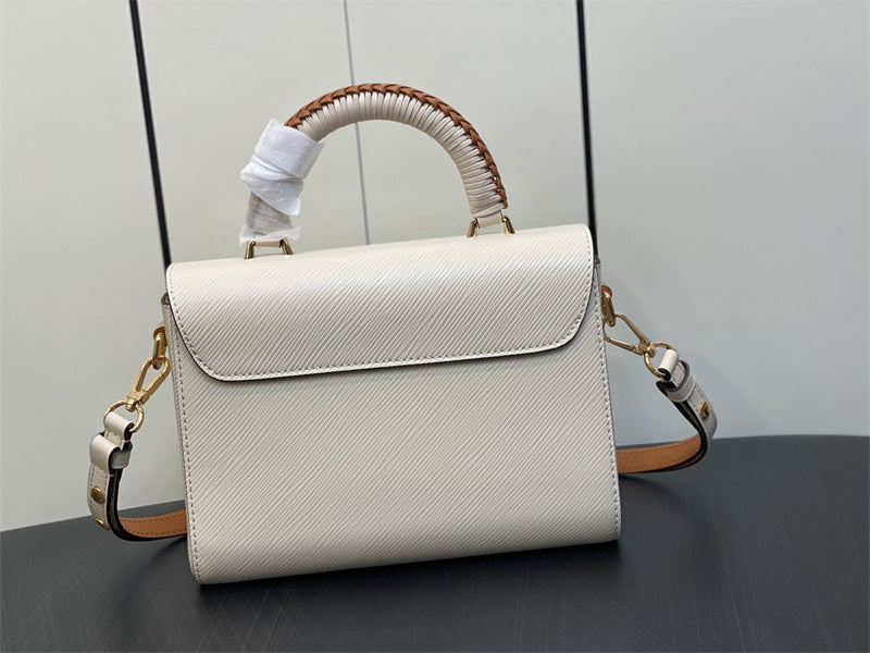  polished satchel detail view showing craftsmanship 14
