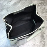 Understated Faux Leather Handbag - Modern Structured Build | Women's Fashion Handbag #754 - alternate angle view (image 8) of designer-inspired handbag