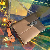 Interior view of crisp premium bag