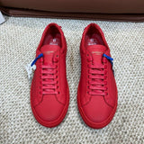 Givenchy Red Classic Ballet Flats - Toe Detail View