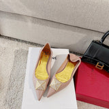 Valentino Garavani designer shoes full view