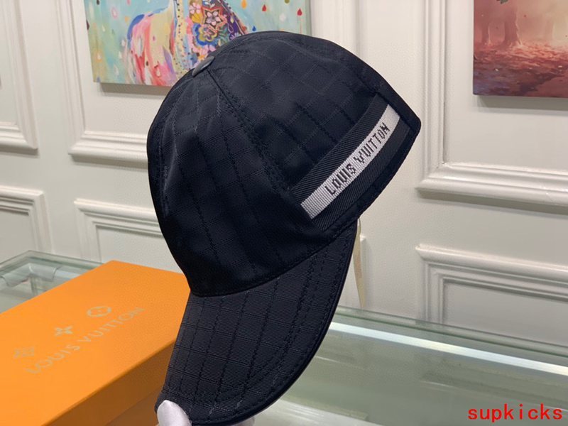 Angled view of Louis Vuitton unisex cap