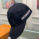 Angled view of Louis Vuitton unisex cap