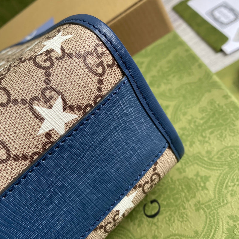 Back view of modern statement women's handbag – women's luxury handbag