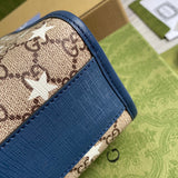 Back view of modern statement women's handbag – women's luxury handbag