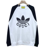 Front view of Gucci luxury clothing with tailored silhouette