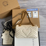 Front view of elevated refined women's handbag – women's statement bag