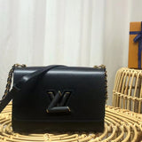 Front view of polished premium women's handbag – women's premium purse
