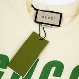 Full styled look of Gucci luxury clothing with tailored silhouette
