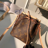 Interior view of statement polished women's handbag – women's statement bag