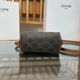 Back view of premium modern women's handbag – women's everyday handbag