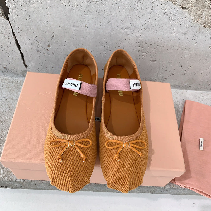 Miu Miu luxury shoes close-up — premium authentic designer style