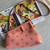 Ziva's Charm handbag – close-up view (26cm*9.5cm*18cm)