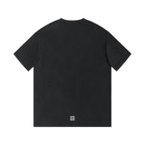 Side profile of Givenchy luxury clothing with signature branding